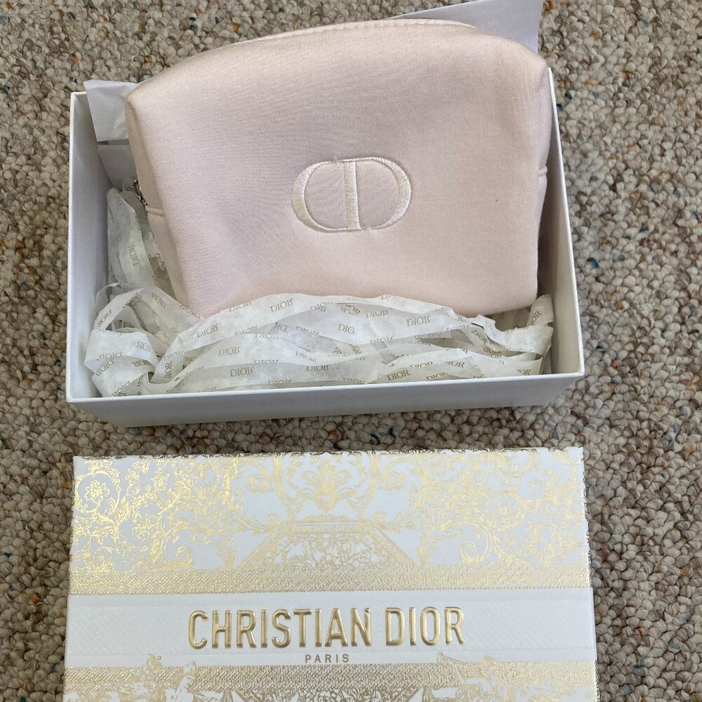 Dior Beauty Cosmetics Case & Gift Box - New